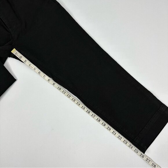 Everlane Women’s NWT Black Organic Cotton Straight-Leg Designer Pant‎ 6/W29/L26 - Picture 9 of 10